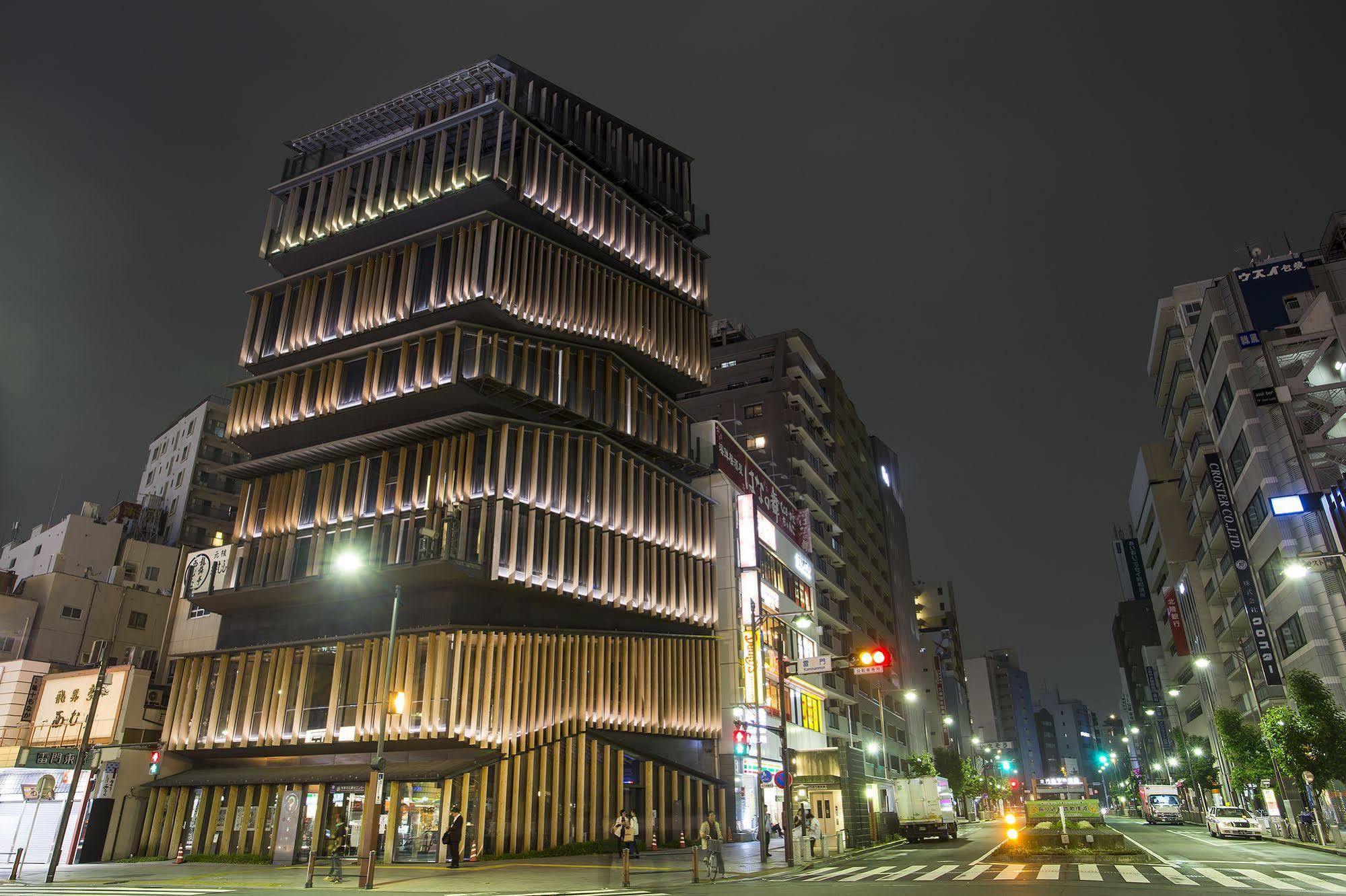 Samurai Hostel Asakusa Tokyo Exterior photo