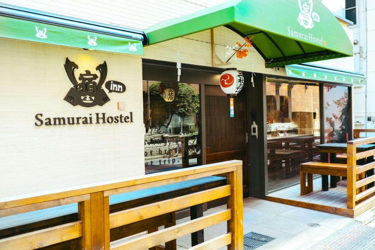 Samurai Hostel Asakusa Tokyo Exterior photo