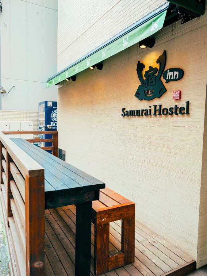 Samurai Hostel Asakusa Tokyo Exterior photo